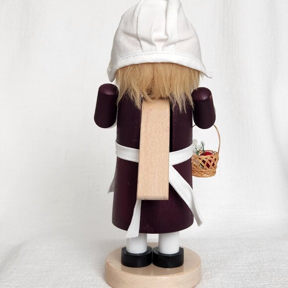 Steinbach Chubby Pilgrim Woman Lady, 11" Nutcracker Doll - Made in Germany - Picture 7 of 9